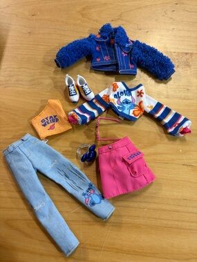 Stitch Barbie clothing